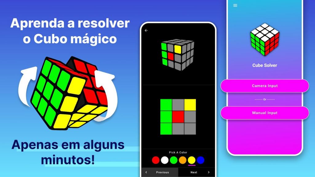 Como montar um cubo mágico