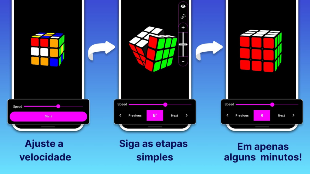 Como montar um cubo mágico