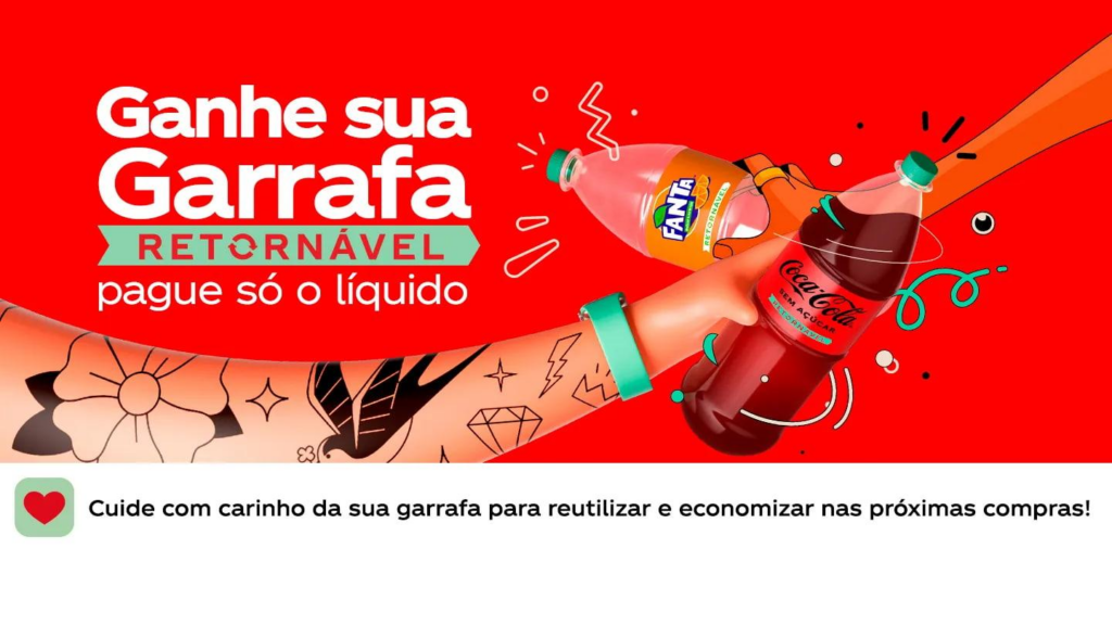 Promoção Coca-Cola Retornável