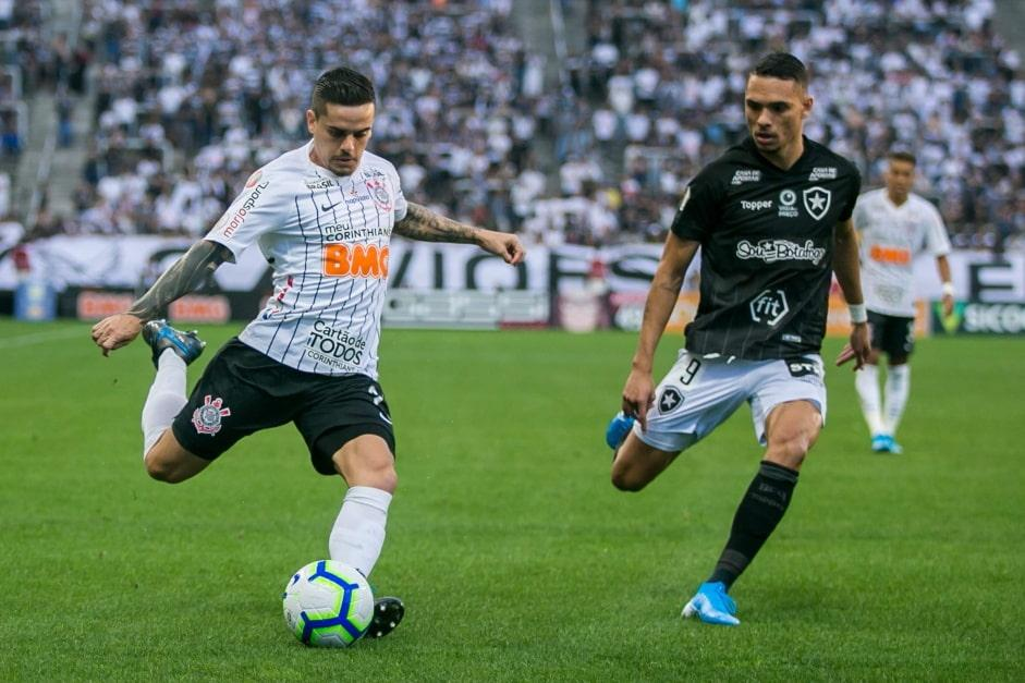 Botafogo x Corinthians