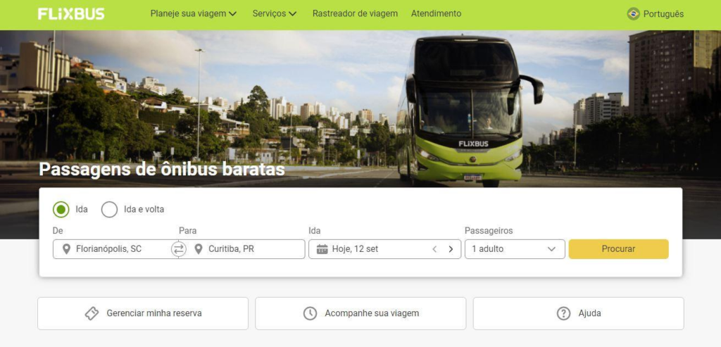 Passagens de ônibus baratas