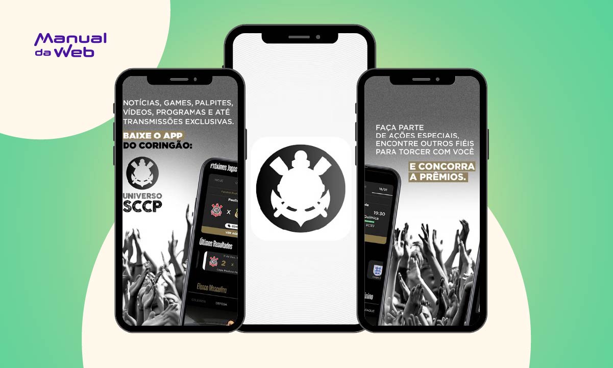 Aplicativo Universo SCCP – Baixe grátis o app oficial do Corinthians