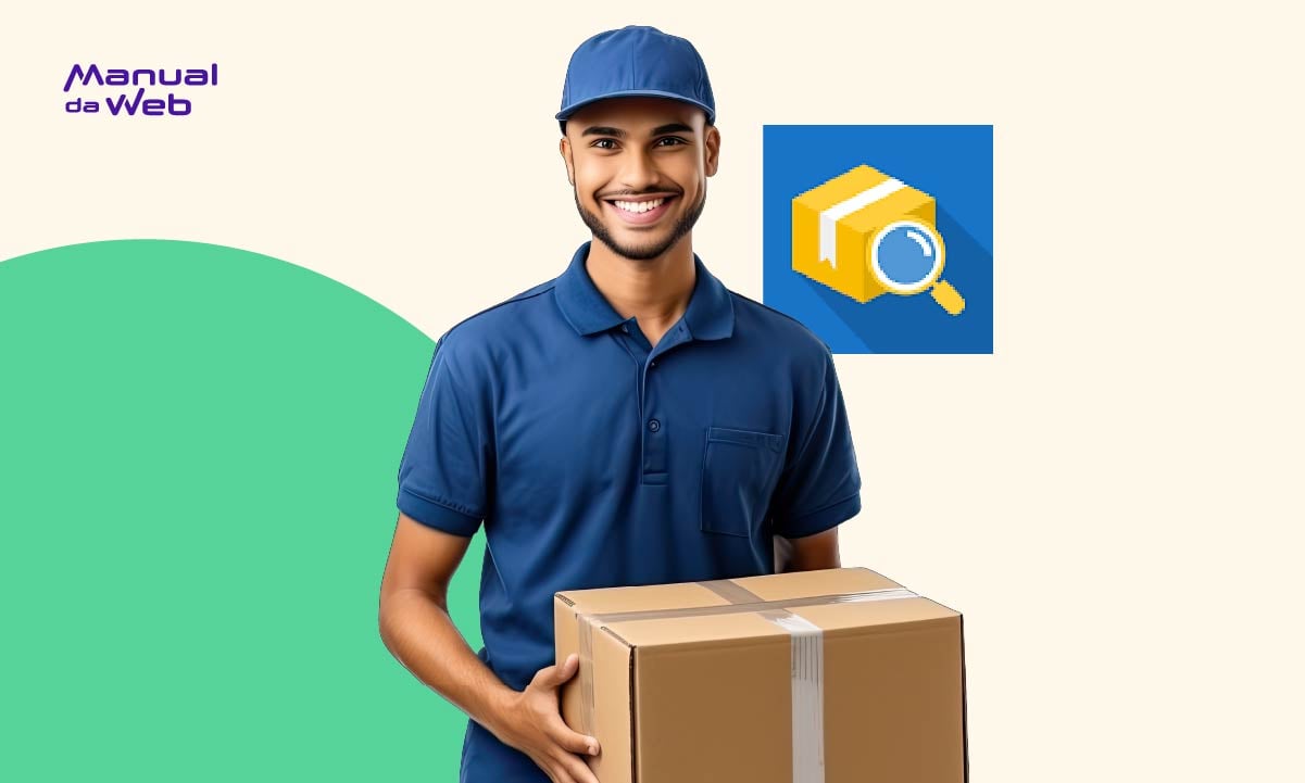 Aplicativo para fazer o rastreamento de encomendas dos Correios e transportadoras