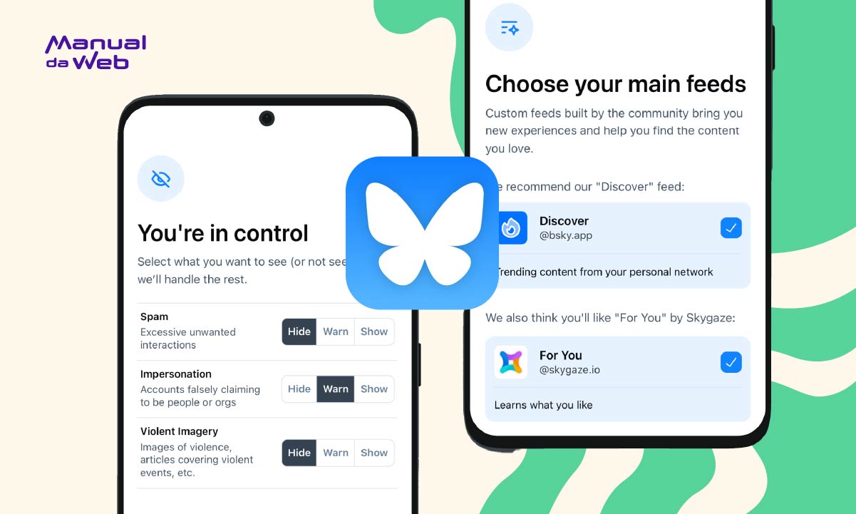 App Bluesky: a nova rede social concorrente do X (Twitter)