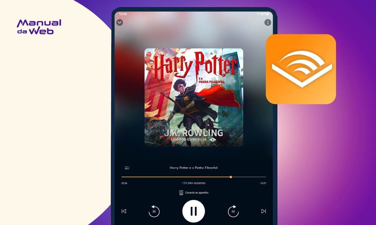 Audible: app com mais de 100 mil livros em áudio disponíveis