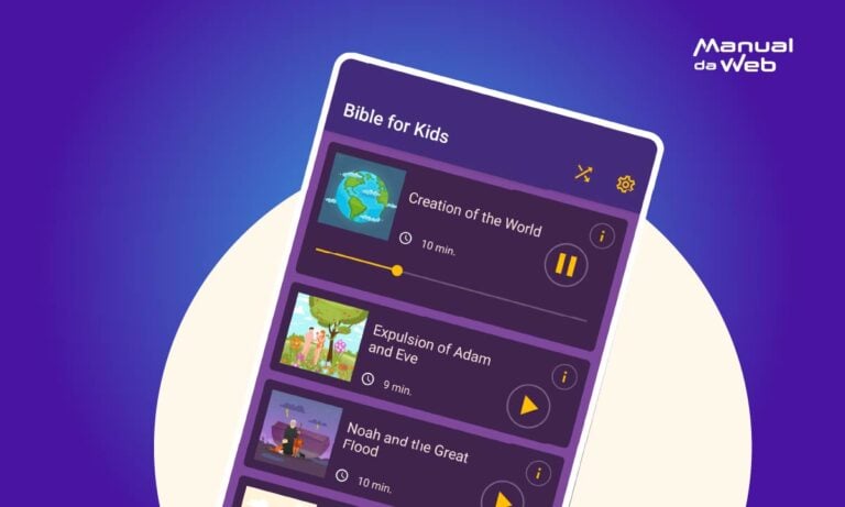 Bíblia em áudio para crianças