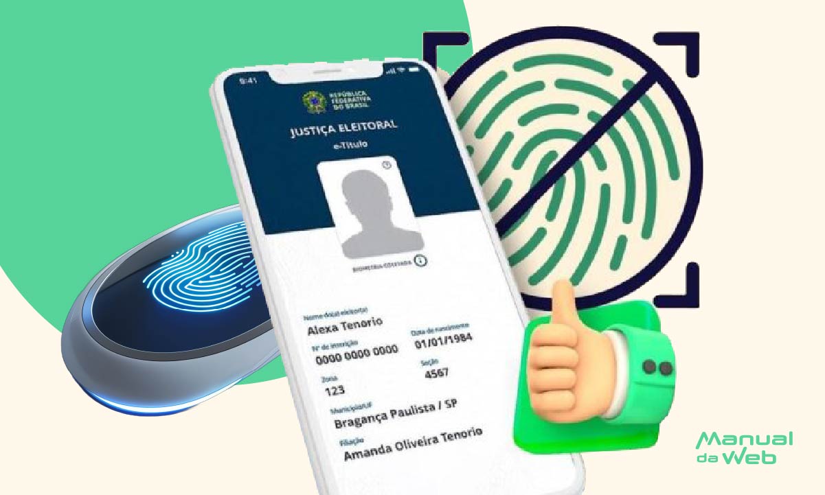 Biometria eleitoral é obrigatório