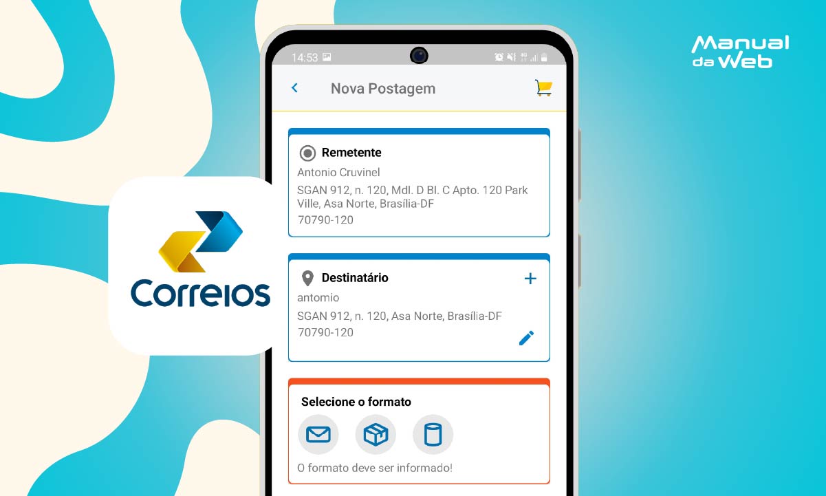 Como enviar encomenda pelos Correios