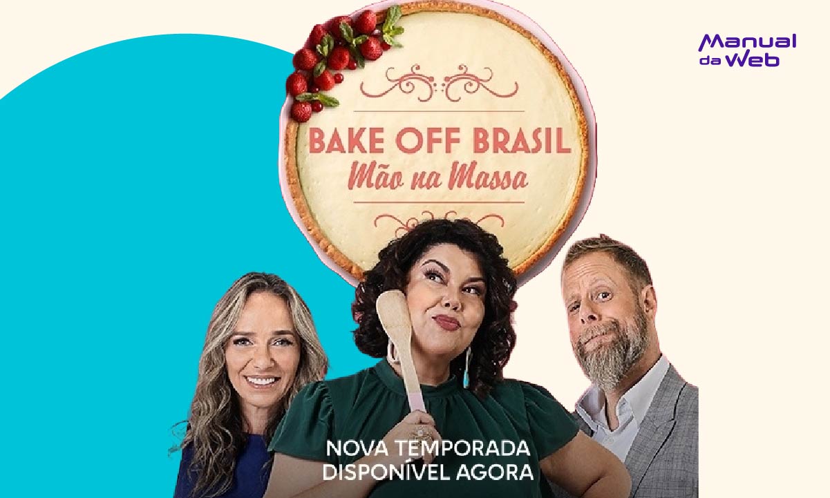 Como participar do Bake Off Brasil