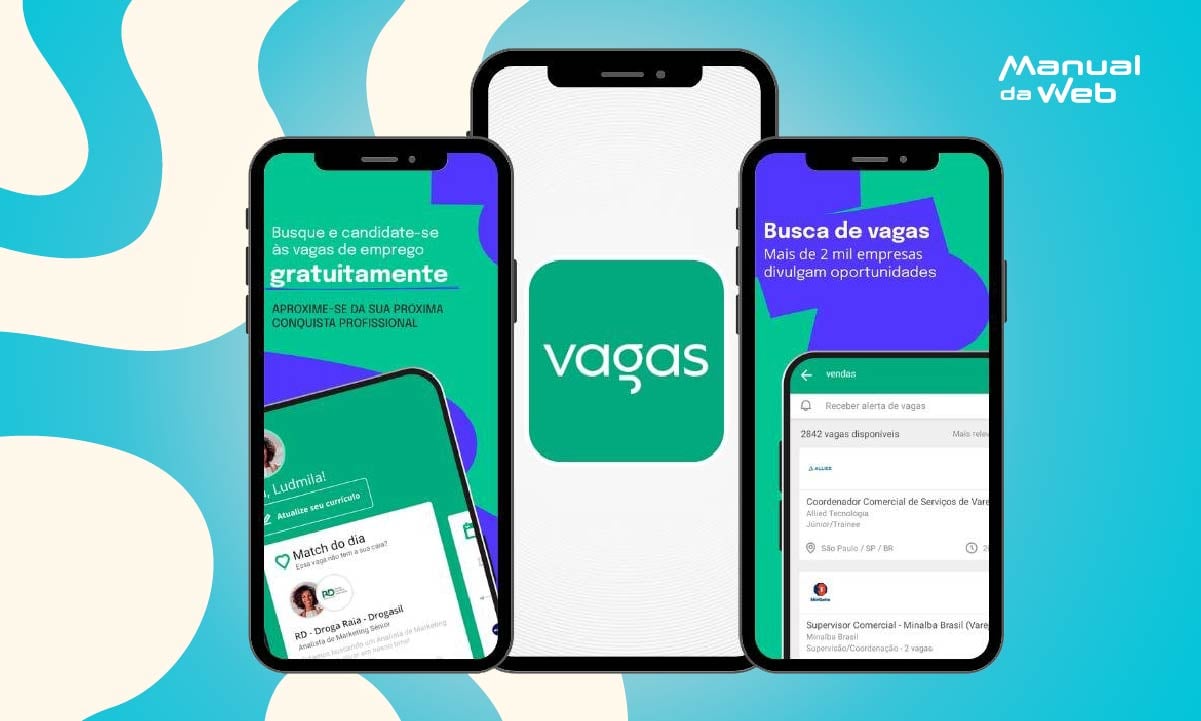 Como se cadastrar no aplicativo que tem mais de 10 mil vagas de emprego