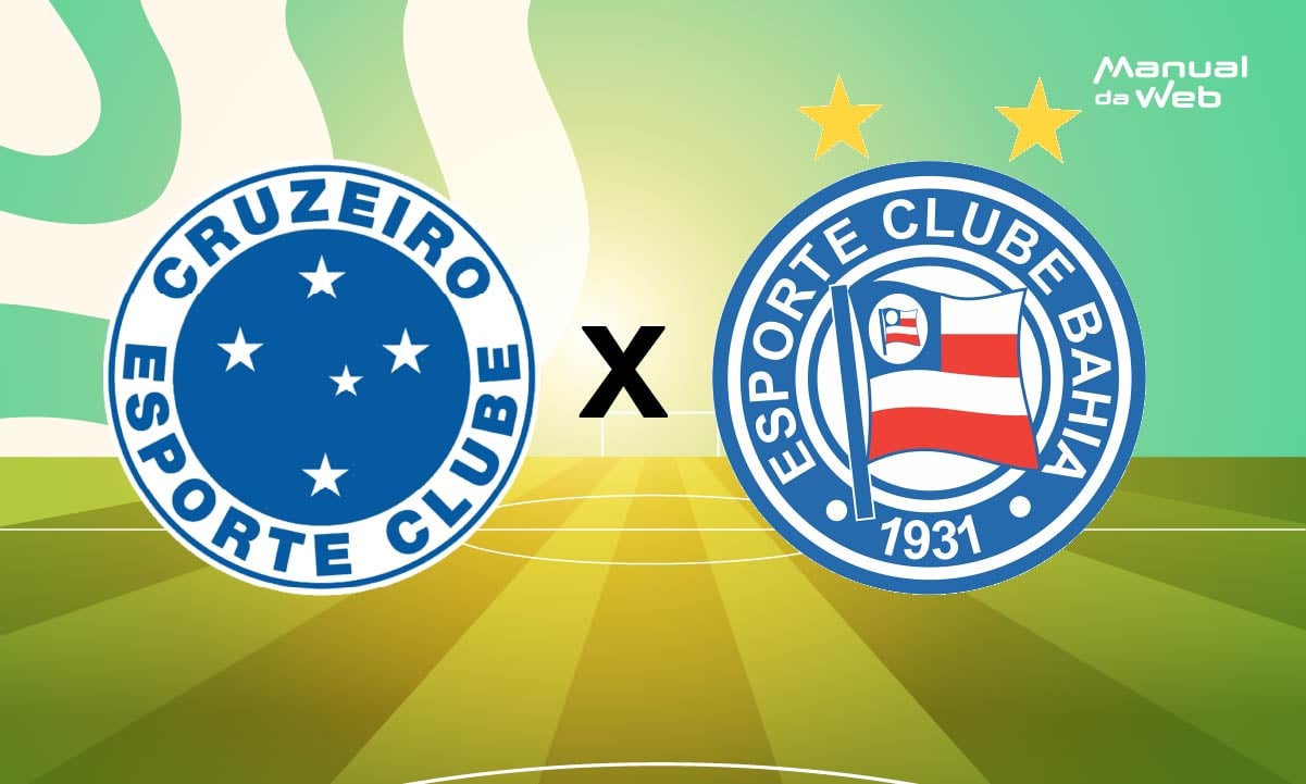 Cruzeiro x Bahia hoje