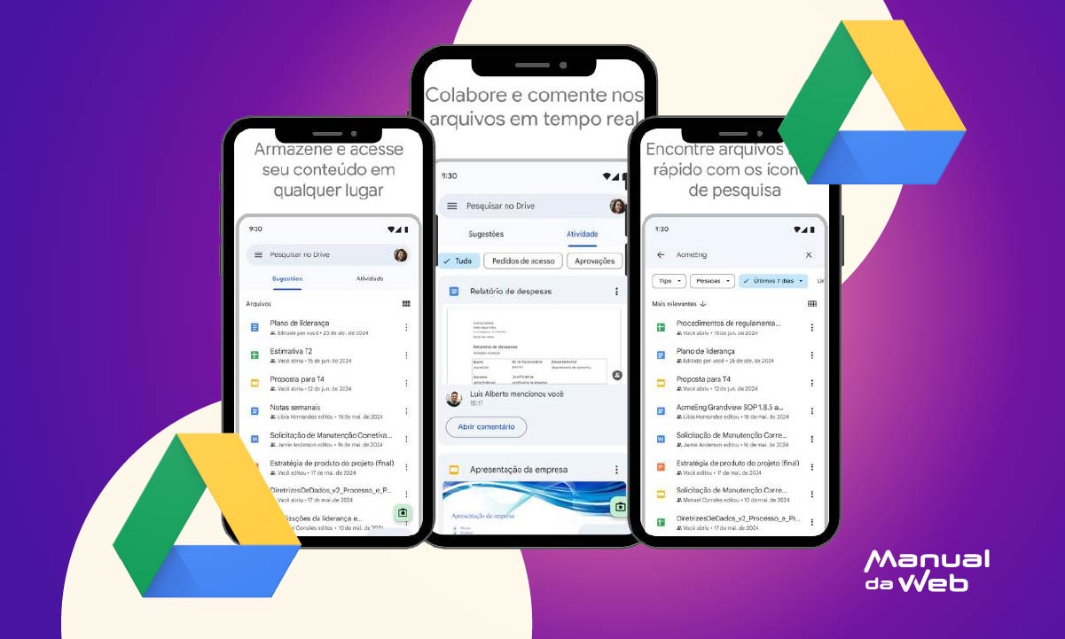 Google Drive: salve arquivos na nuvem sem custo e com segurança