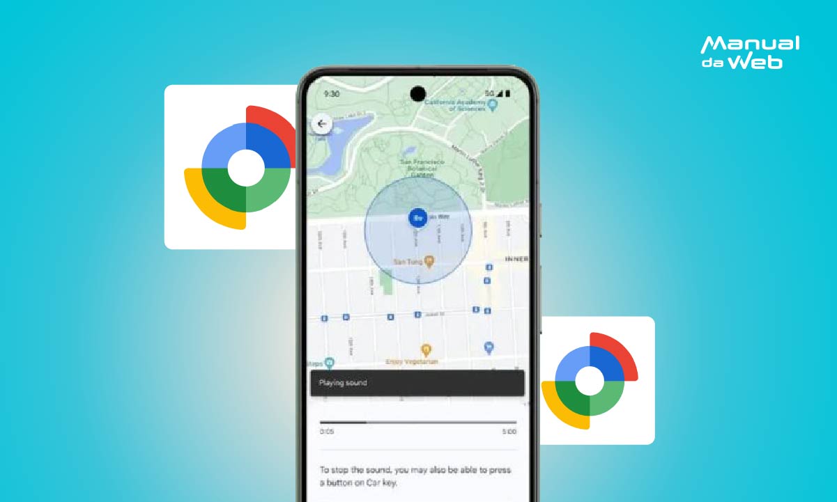  Localizar meu dispositivo pelo Google