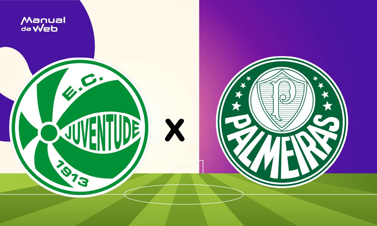 Juventude x Palmeiras hoje