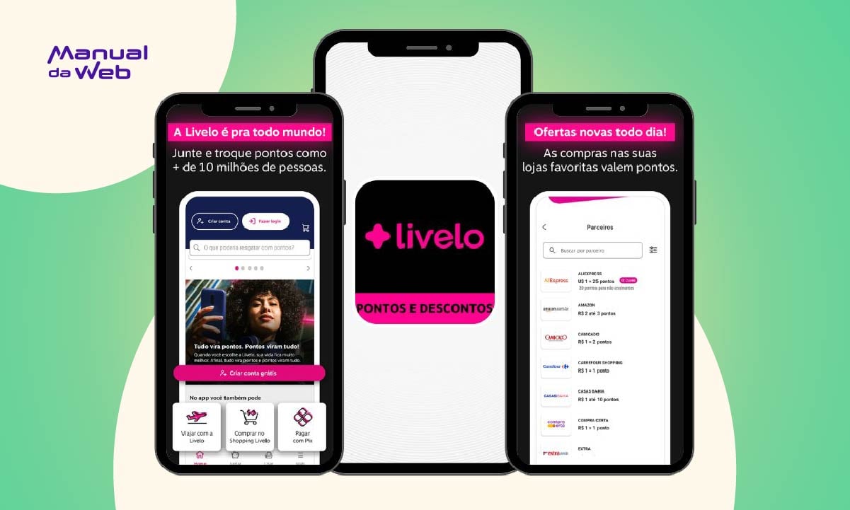 Livelo: plataforma para ganhar até 15 pontos por real em compras online