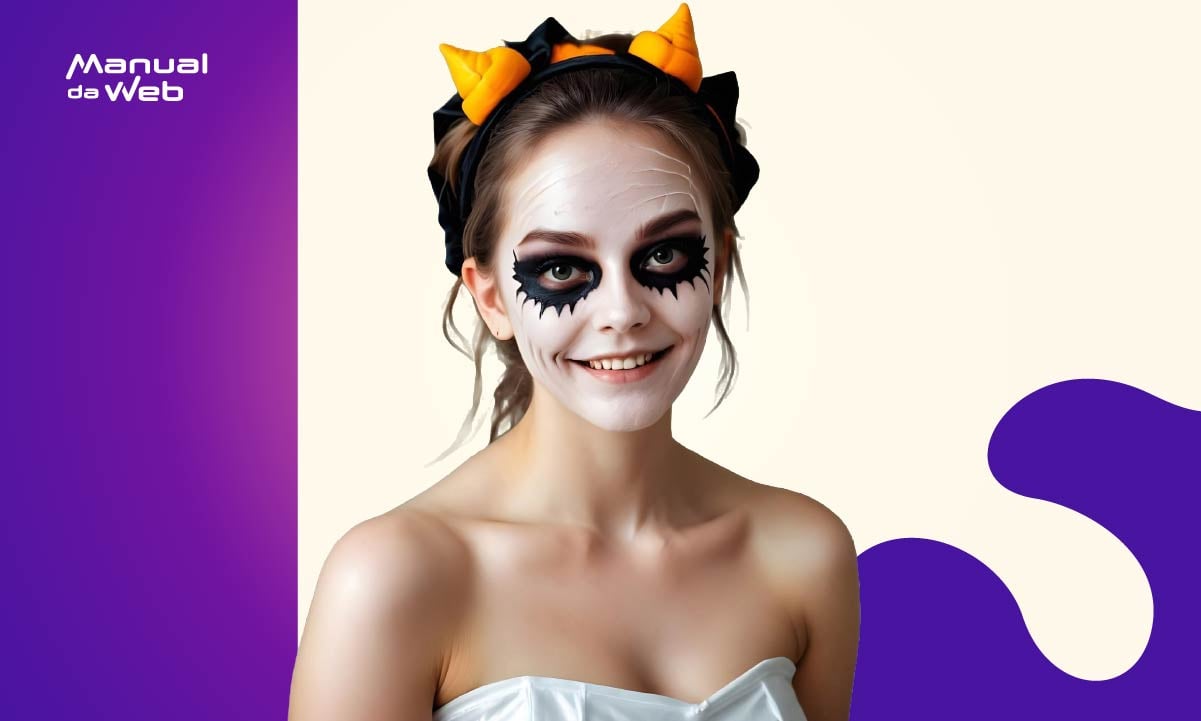 Maquiagem de Halloween: 15 inspirações fáceis de fazer em casa