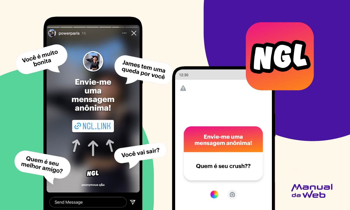 NGL: aplicativo para fazer perguntas anônimas no Instagram