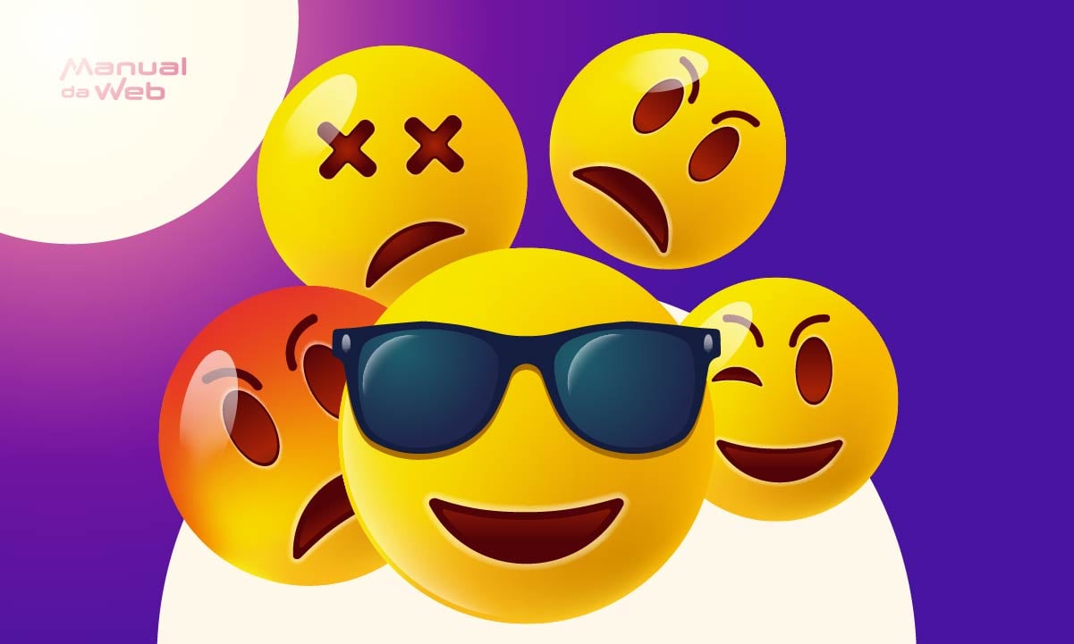 Novos emojis: emoji com olheira, impressão digital e mais lançamentos para 2025