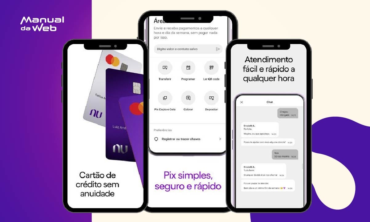 Nubank fora do ar