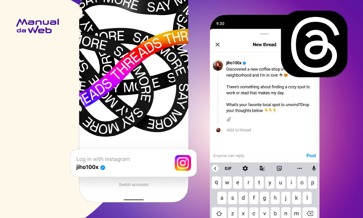 O que é o Threads do Instagram? Aprenda agora mesmo