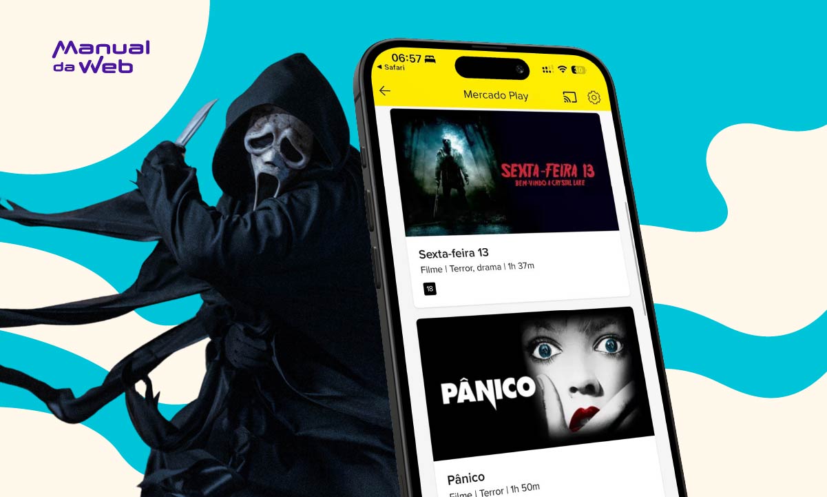 Os melhores filmes de Halloween disponíveis no Mercado Play 100% grátis