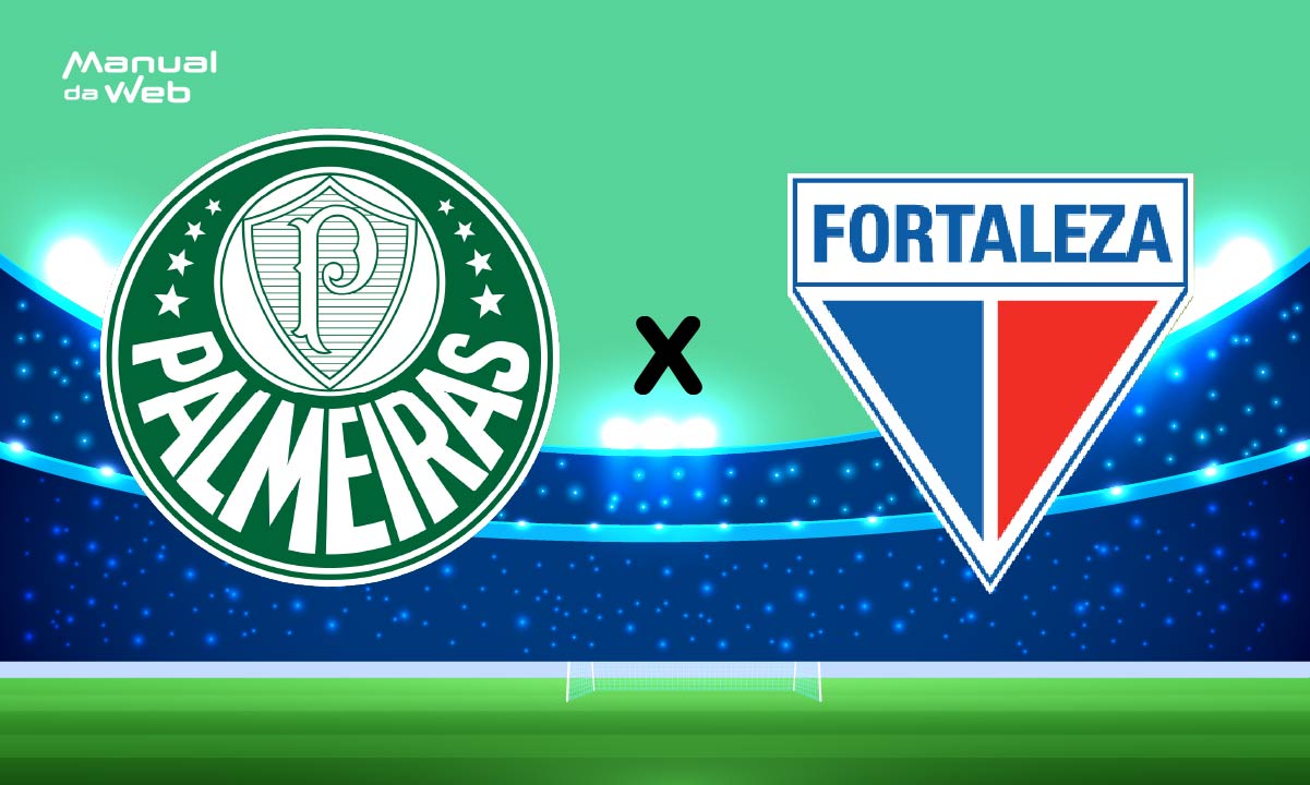 Palmeiras x Fortaleza hoje