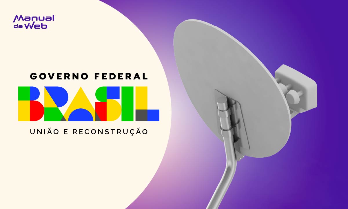 Siga Antenado: site para se cadastrar para ganhar o kit do governo