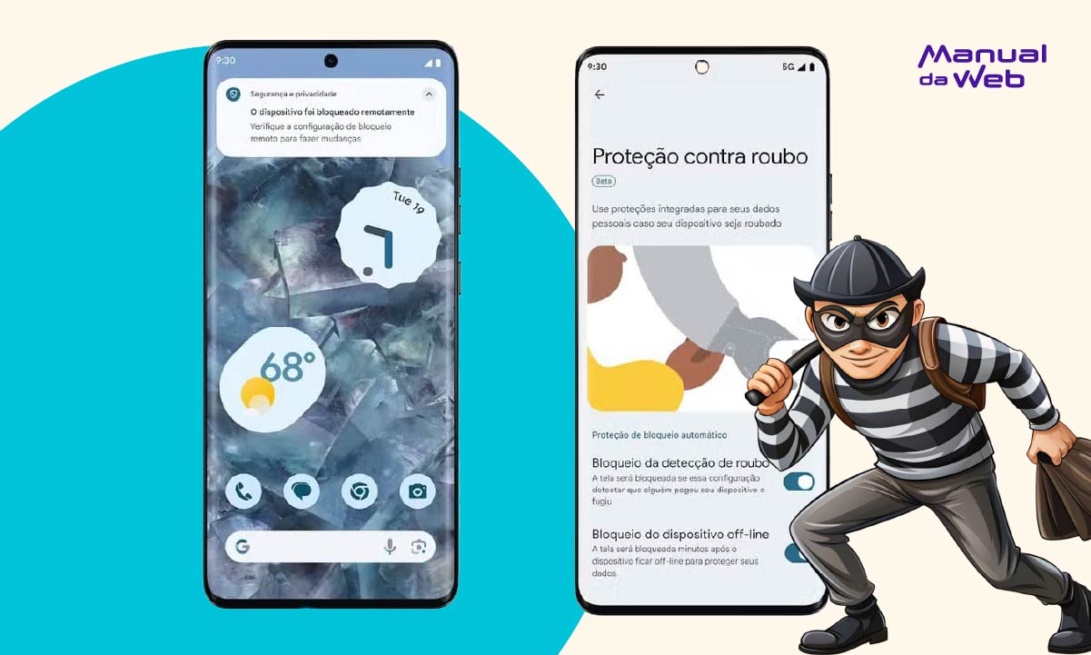 Veja como ativar o “Modo Ladrão” no seu celular Android