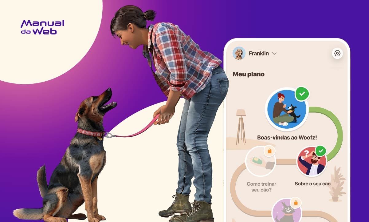 Woofz: aplicativo de adestramento canino prático e completo