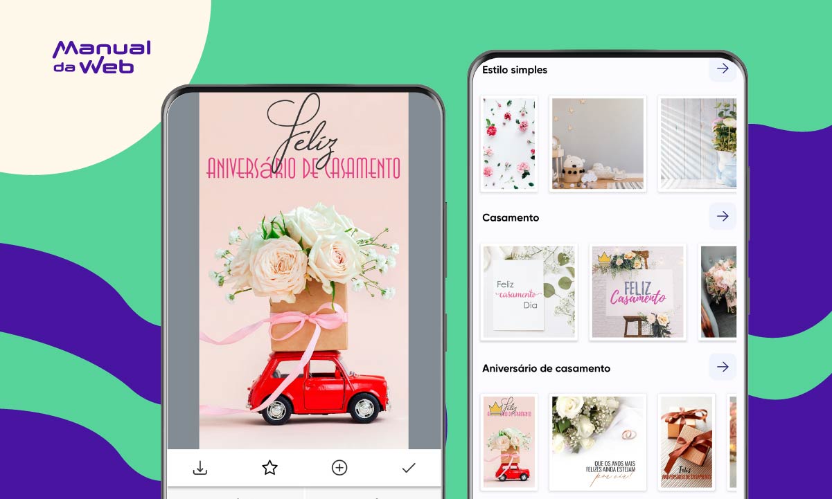 e-Cards: app para criar cartões personalizados para qualquer ocasião