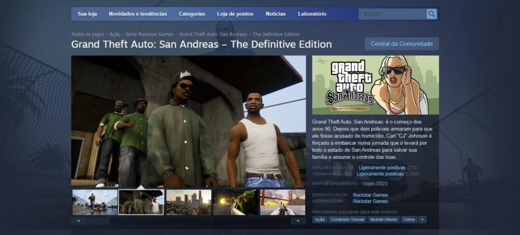 GTA San Andreas