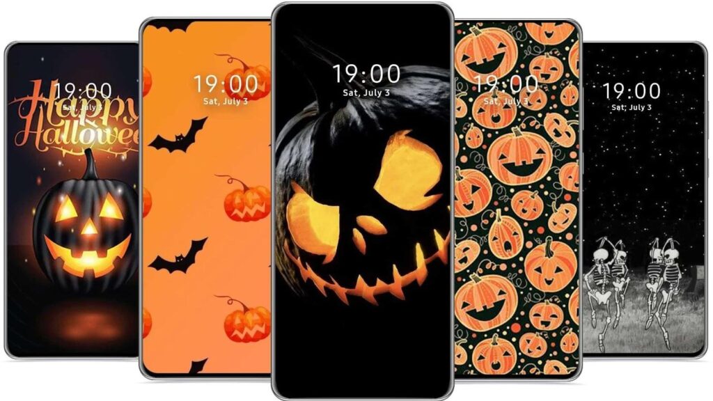 papel de parede de Halloween