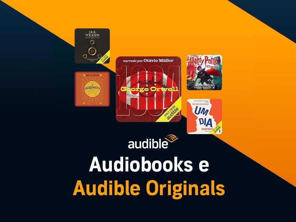 Livros em áudio