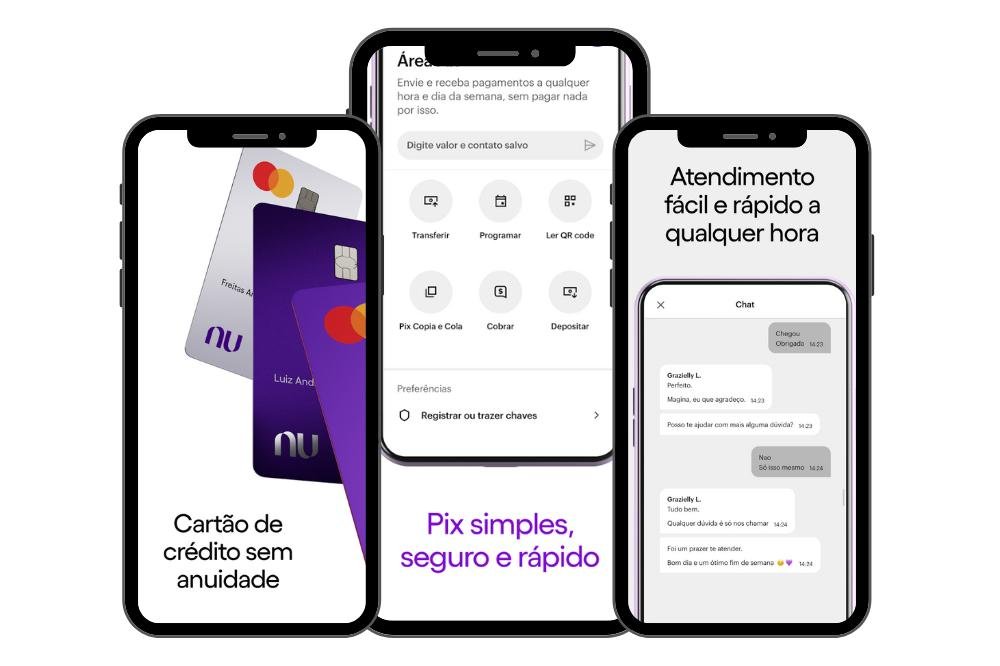 Nubank fora do ar