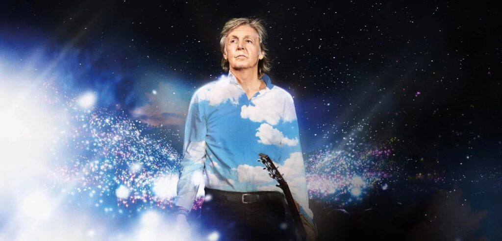 Show do Paul McCartney no Brasil