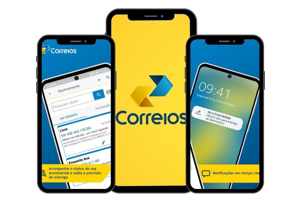 Aplicativo dos Correios