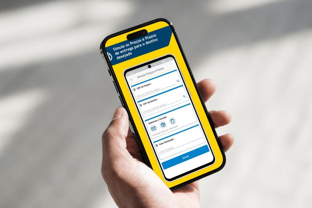Aplicativo dos Correios