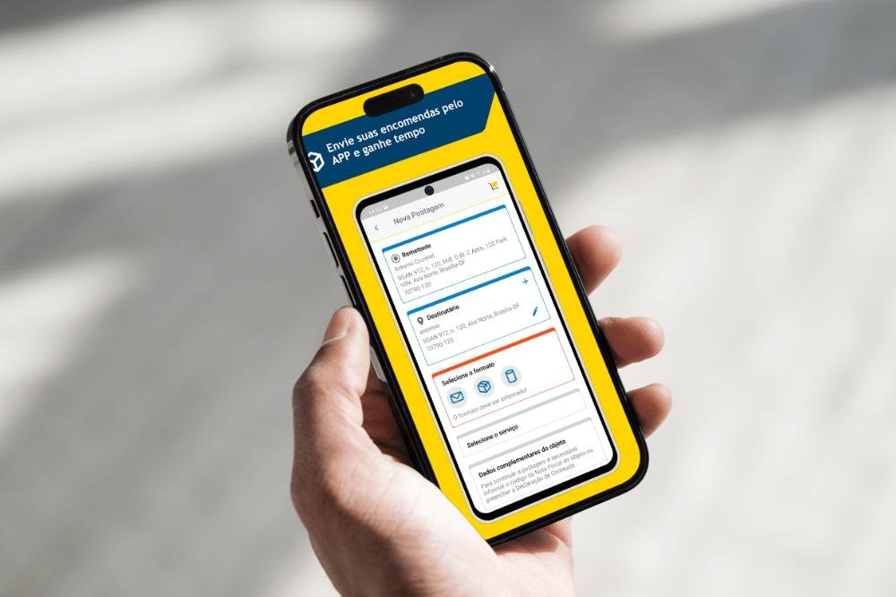 Aplicativo dos Correios