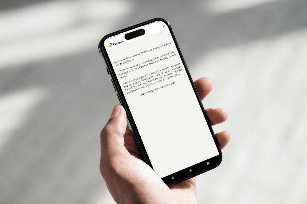 Aplicativo dos Correios