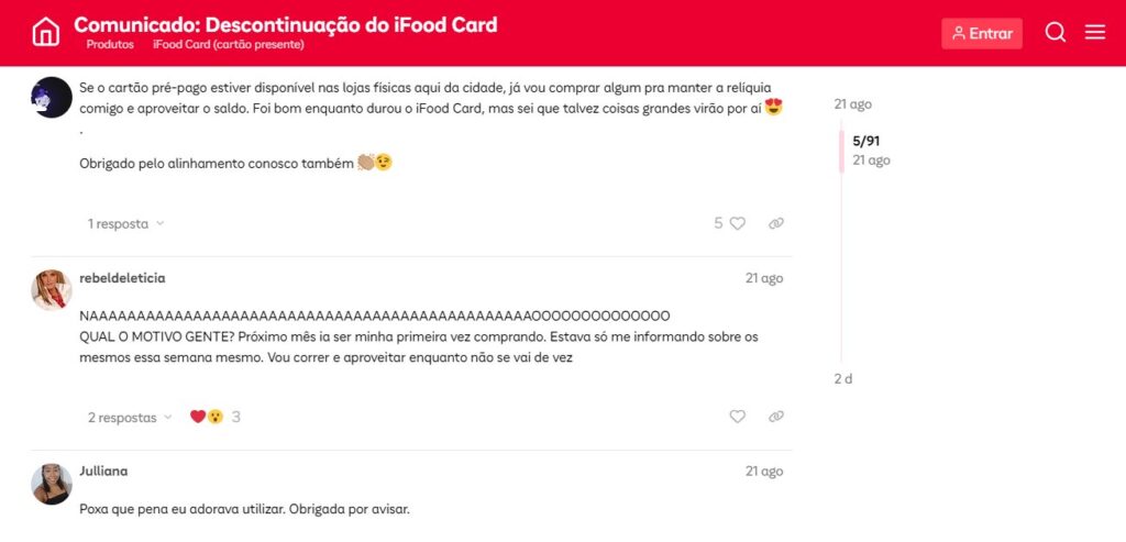 iFood Card