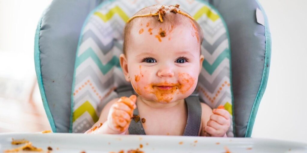 Receita de comida para bebê