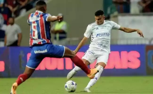 Cruzeiro x Bahia hoje