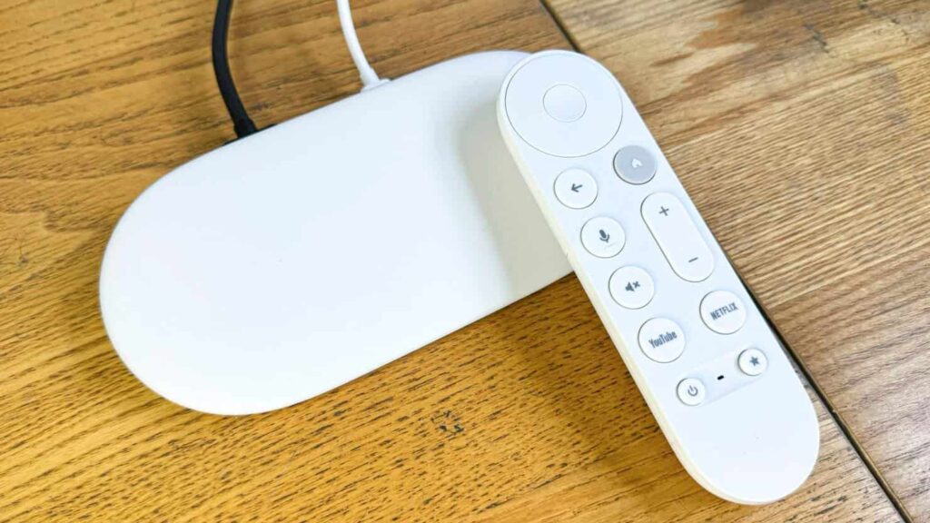 Google TV Streamer