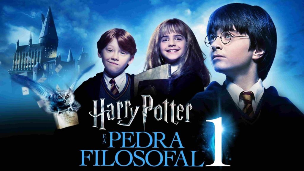 Ordem dos filmes do Harry Potter