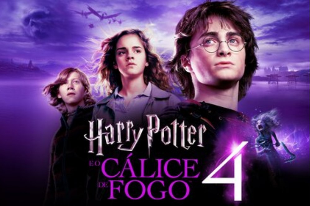 Ordem dos filmes do Harry Potter