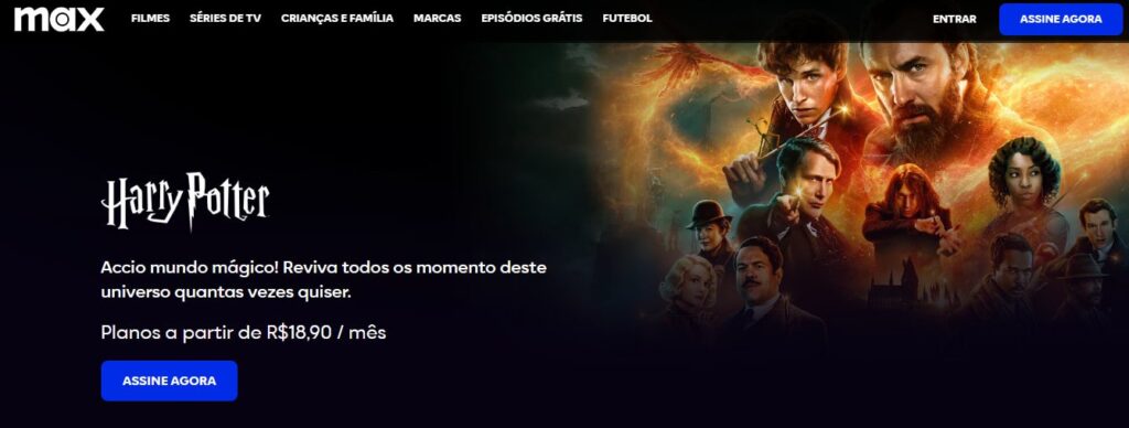 Ordem dos filmes do Harry Potter