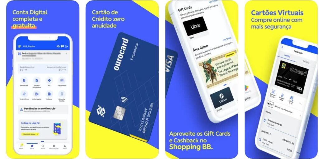 Banco do Brasil fora do ar