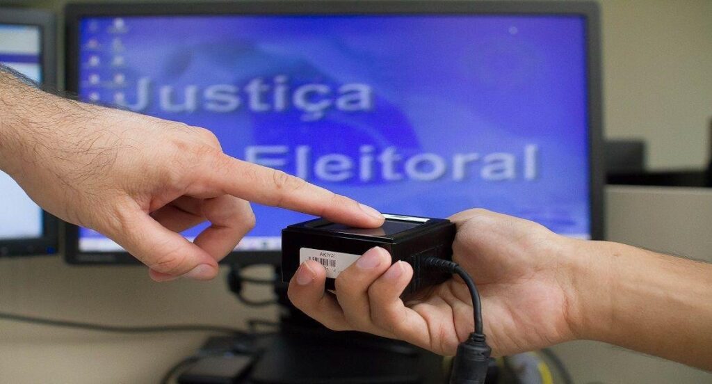 Biometria eleitoral é obrigatório