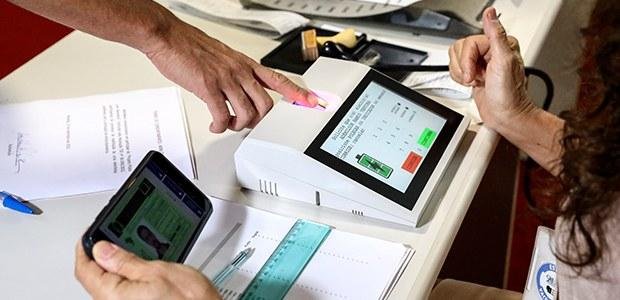 Biometria eleitoral é obrigatório