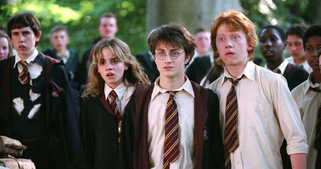 Filmes do Harry Potter